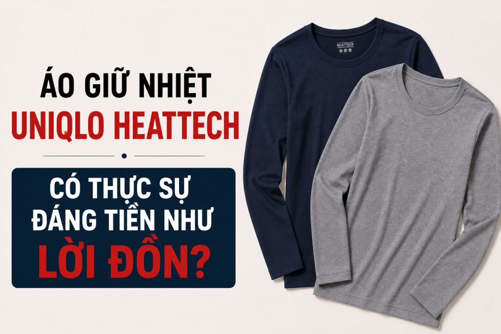 Áo Giữ Nhiệt Uniqlo Heattech Có Thực Sự Đáng Tiền Như Lời Đồn