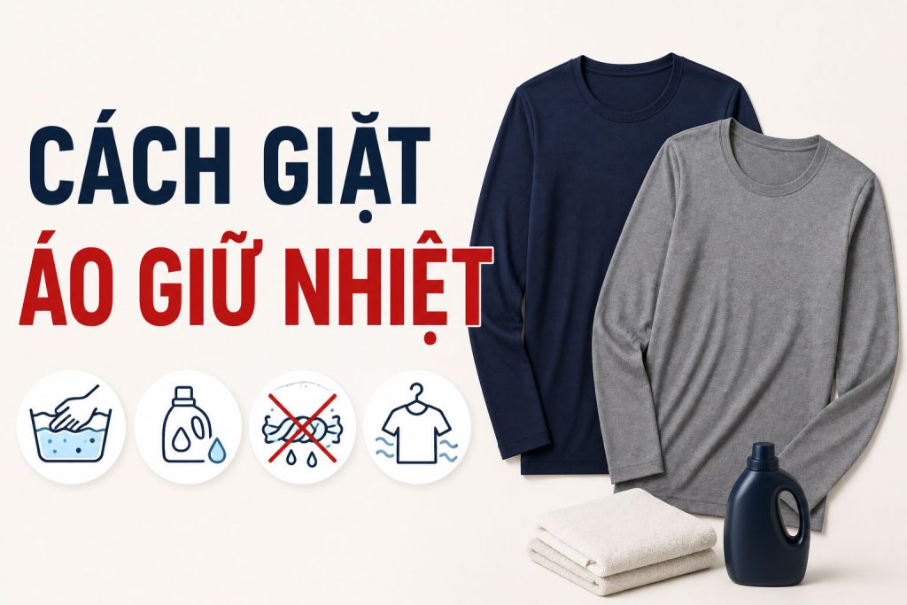 Hướng Dẫn Chi Tiết Cách Giặt Áo Giữ Nhiệt