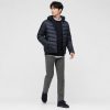 Áo lông vũ nam có mũ Uniqlo Ultra Light Down 443320 màu xanh đen 69 NAVY
