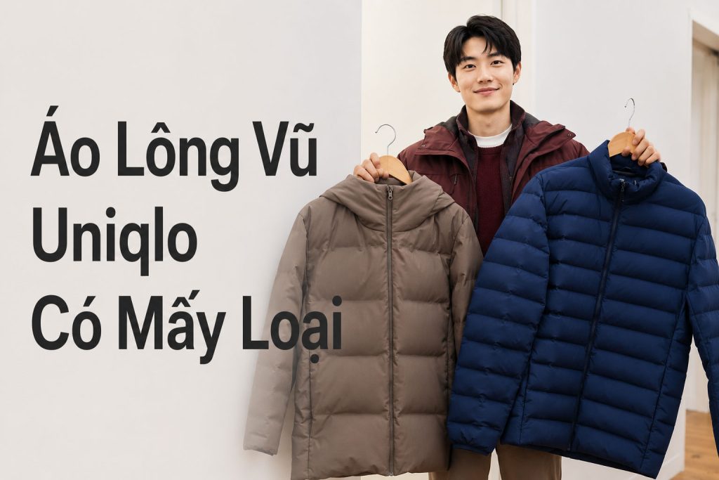 Áo Lông Vũ Uniqlo Có Mấy Loại? So Sánh Chi Tiết Từng Dòng Và Cách Chọn