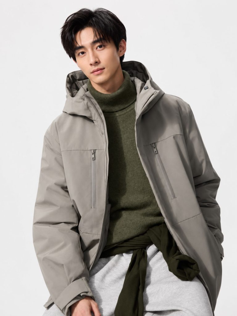 Áo lông vũ Uniqlo dòng Hybrid Down