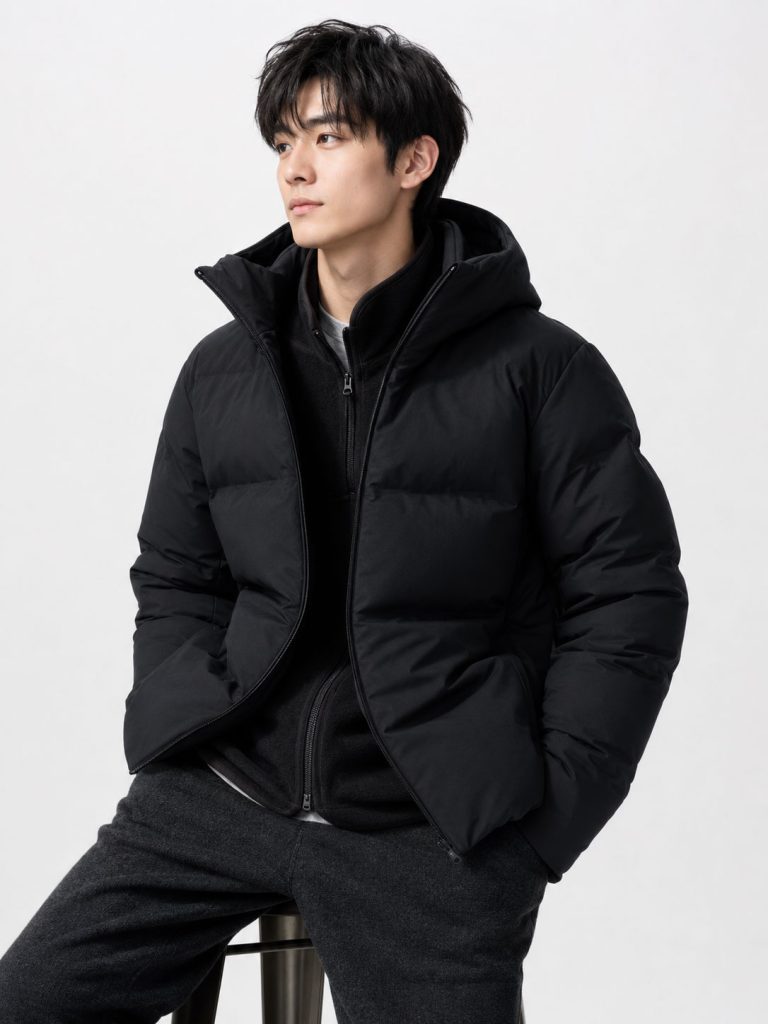 Áo lông vũ Uniqlo Seamless Down