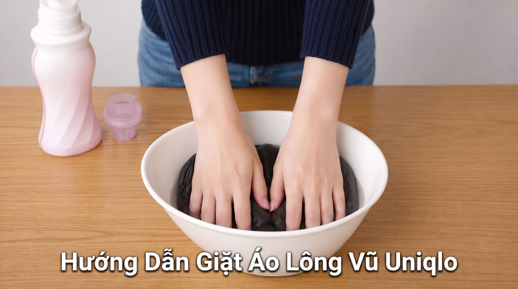 Bí Kíp Giặt Áo Lông Vũ Uniqlo Luôn Căng Phồng Như Mới
