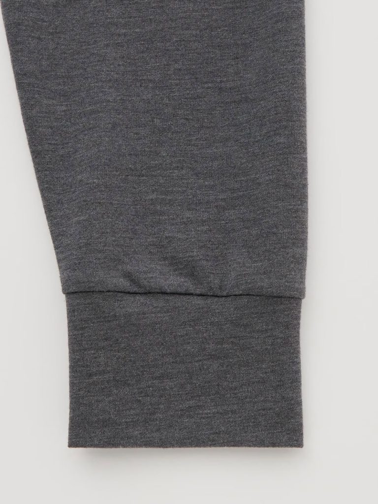 Hình ảnh ống quần giữ nhiệt nam Uniqlo Heattech Extra Warm màu xám