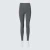 Quần giữ nhiệt nữ Uniqlo Heattech Ultra Warm Nhật Bản màu xám 08 DARK GRAY
