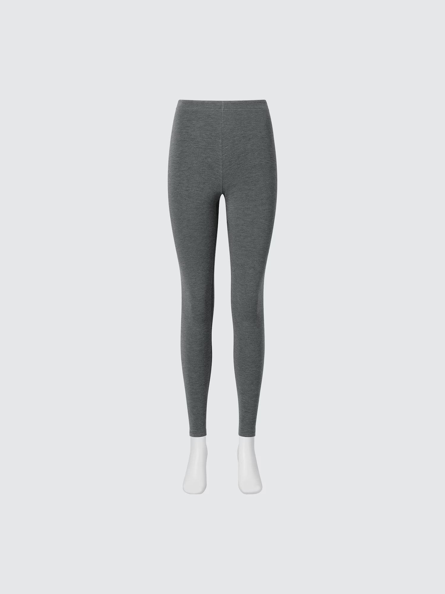 Quần giữ nhiệt nữ Uniqlo Heattech Ultra Warm Nhật Bản màu xám 08 DARK GRAY